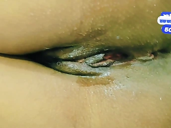 Sri Lankan Sham Step-sister's Meaty Breast Gets Frayed up and Creampied yon Steaming Sinhala Initiative