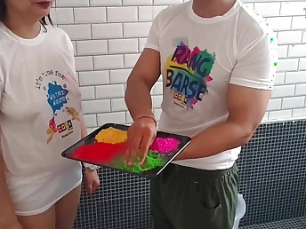 Desisaarabhabhi's Roguish Time: Lickerish Desi Saara increased by her Bestfriend's Wet Pussy