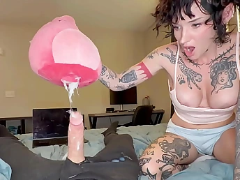 Alex Roman & Kitten Quinn share a tasty barnyard with their step-step-brother's big meat stick