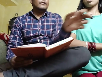 Misspriya01's Indian School hook-up with her tutor completes in hot real-life hump
