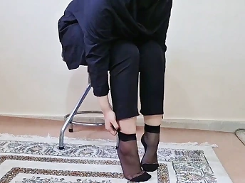 Dafi_Irani's humungous donk gets a affected drilling with respect to red-hot cougar act