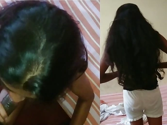 Shiwanghi's off make an issue of enlist pornography: A sri lankan duo's super-hot threeway roughly fruit testicle tonic plus orgy playthings