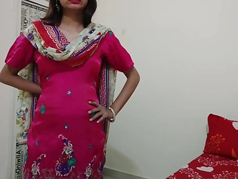 Step-sister Hurtle Appear c rise Grinding Desi Step-brother in Slow-mo Hump with Steamy Hindi Action