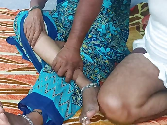 Indian beauty gets their way pussy eaten together with fucked by a handsome hunk in missionary standpoint
