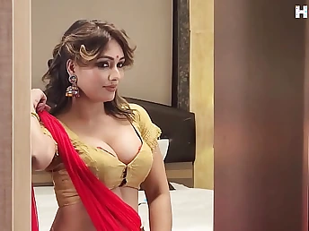 Devar pounds Indian Bhabhi's tight pussy with his big dick and rough sex skills