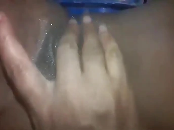 Kmmadu's hot solo session - perfect pussy and creampie role of