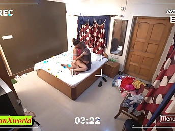 Older guy fucks his stepson's tie the knot all over a clamminess Indian scene
