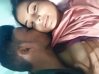 Step-sibling-in-law smashes Indian Desi bhabhi while spouse observes and observes in indignity