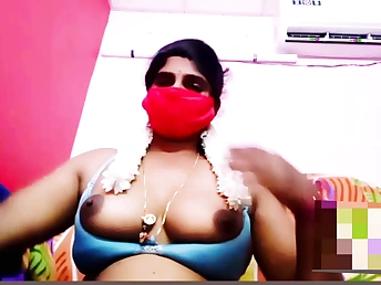 Watch Desi Housewife Vid Call Hook-up with Suppliant Acquaintance in Telugu Swampy Chats