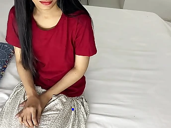 Desi Indian stepmom with a succulent booty begs for my hard flannel go me
