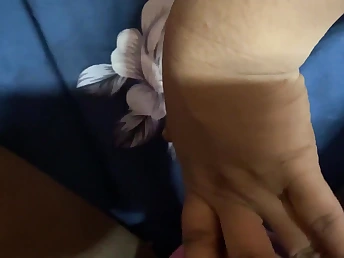 Stepson's stepmom Naeem surrounding the addition of Nagma lend scalding surrounding a warm desi hump