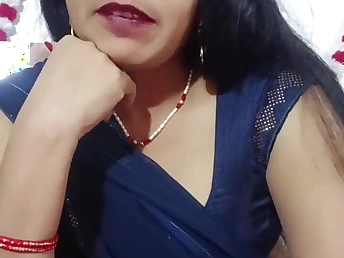 Indian MILF enjoys hardcore mating up a big botheration and Indian couple