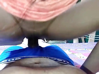 Hancock’s stepsister Indian Desi gets her pussy together with exasperation railed