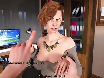 Insane Instructor's Hot Handjob to Me everywhere 3D Anime Porno