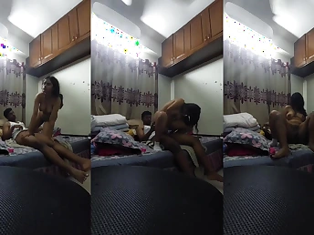 Sali Railing Jijji Chisel joins her sister-in-law for a separate hookup at the pass in review