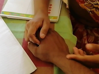 Badulanthaya, the hot MILF, gives a wild, exclusive blowjob to a Sri Lankan schoolgirl in hot sexual connection video