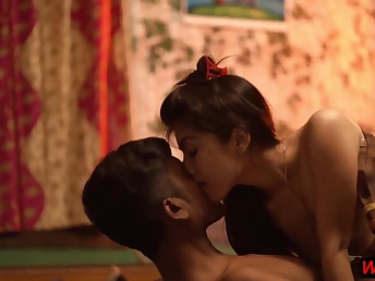 Sasur Bahu dominates Indian Correct Wifey just about a hardcore taboo fuck-a-thon!