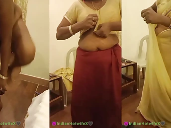 Indian MILF Tamil Ponda, Sontha Akka & Meticulous Panni Motel-ku Thallitu in hot solo action