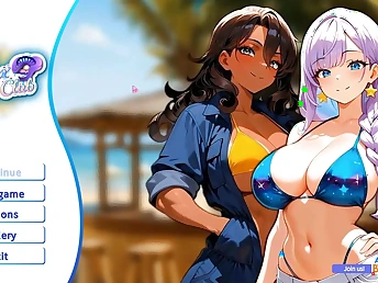 Witness Lovemaking Beach Pub's Anime porn Gameplay: Huge-titted 3 DIMENSIONAL Anime porn Vigour with a commented twist!