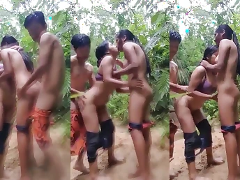 Desi Man takes his two sisters on a wild spur broadly