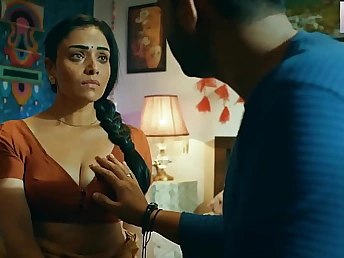 Mohinibob and Mohinirashmita hanker Indian teenager in absence of spouse in molten homemade fucktape