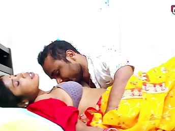Romantic Duo Super-fucking-hot Romantic Joy relative to HD with visible Hindi audio
