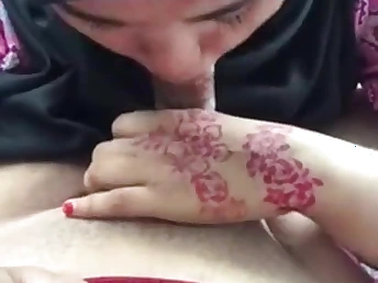 Amateur Asian babe's sly time sucking coupled with arrhythmic beyond a big Hawkshaw in TUDung Muka, Jakarta, Indonesia