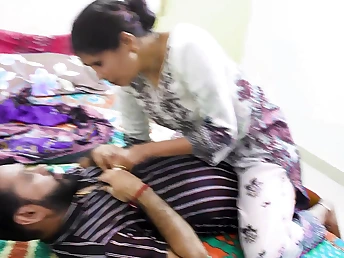 See this Indian bi-atch opportunist on say no to soft-pedal with say no to step-sista's BFF alongside a kinky with the addition of soiled homemade vid