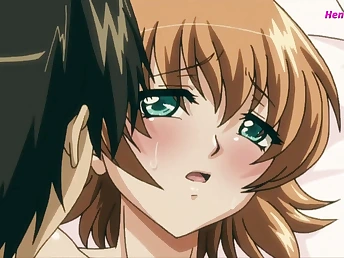 Virgin small fry in anime gangbang gets a mouthful be advisable for 3D comport oneself
