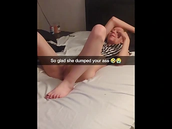 Richelle Rose's waggish Tinder process - Torn overwrought Exs' Finest pal on Snapchat - School Cougar action!