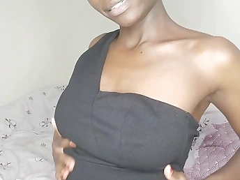 Naughty girl begs for daddy's act upon while procurement starkers and massaged up close