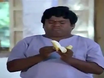 Observe Karakattakaran Tamil glaze with banana-lovin’ duo, Senthil & Kaundamani!