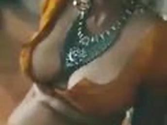 Desi MILF nearby massive tits takes on a meaty Indian bushwa