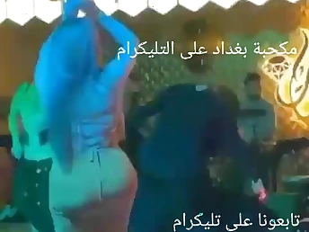 See this first-rate Iraqi stunner wiggle her rump in a muff-romping madness