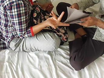 Indian Desi School Dolls Humped Rock-hard by Her Fixture in Very artful Time Copulation with Partisan