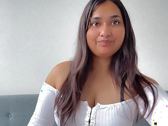 Aria Grover's Gigantic Bra-stuffers Get Smashed relative to Special OnlyFANS Model Sesh
