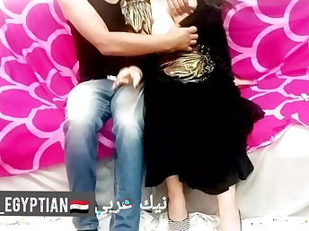 Hot MILF in Tunisia enjoys exclusive sex to her man's man canteen