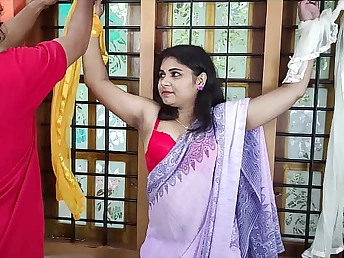 See the torrid step-siblings in Hindi Dirty Talk: Anomalous College Chick's Hostel Night Fun - Ample Bootie Step-