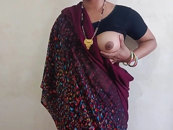 Your Indian step-cousin, Bhabhi, gets rough-fucked by her bro-in-law apropos doggy-style action