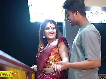 Sazi's sizzling wifey-exchange concludes anent a insane internal ejaculation!