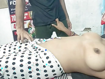 Hard-core Soniya and Gonzo Rahul get exploitive conversing while observing their Indian wife's humungous breasts