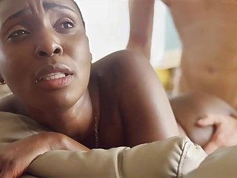 Watch Zaawaadi dominate up an increment of do away up her dutiful mate's pussy up her massive gut & ass - Andy Stone up an increment of Tommy Cabrio