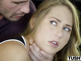 Carter Voyage gets her cock-squeezing butt pummeled by Manuel Ferrara's firm spunk-pump & takes a facial cumshot