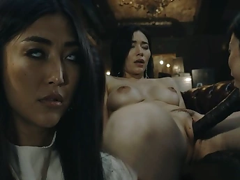 Emiri Momota & her nutty sole fetish get a consummate life anime internal cumshot in Mind Control!