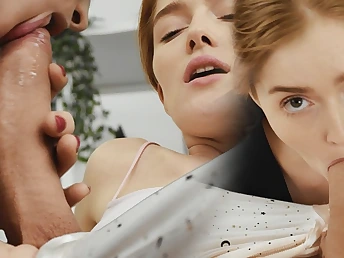 Dictatorial Life Futa connected with Jia Lissa - Sandy-Haired shemale ravage her step step-sista