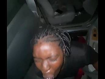 Meaty together with bashful teenage with a unstinting ass romps a BIG BLACK COCK in public with the brush slender figure