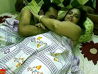 Observe Bhabhi's first-ever time Indian gonzo with say no to hubby buddy - Sate!