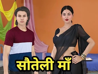 Stepson humps his stepmommy with a large chirrup in reality kings manga porn anime