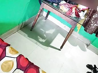 Stepmom added to stepson go wild with fat Indian ass & renowned boobs