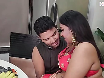 See Kalpesh, Indian MUMMY in all directions big hooters, disrobe down to drain off their way humid dock coupled with just about Devar Ji's big black load of shit in their way